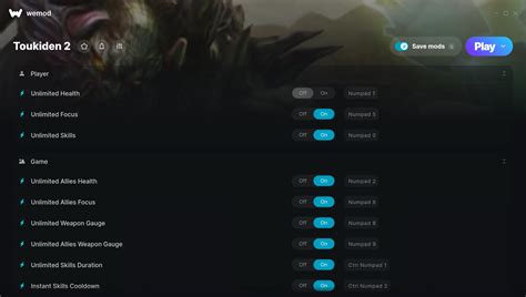 toukiden 2 cheats